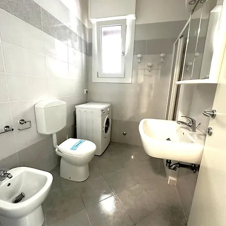 With Garden And Pool Access In * Bibione